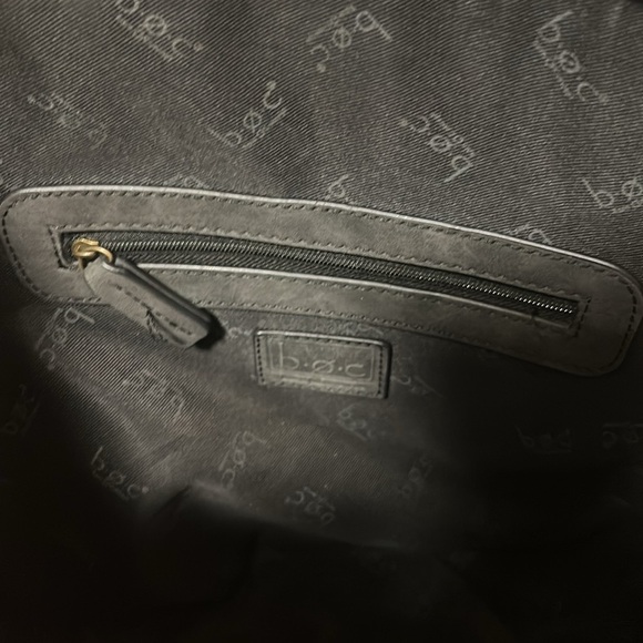 B.O.C. | Large Marbled Gray Suede Tote - Picture 7 of 11